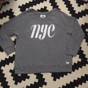 NYC sweatshirt